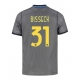 Inter Milan Yann Bisseck #31 Rezervni Dres 2026-27 Kratak Rukav Inter Milan Yann Bisseck #31 Rezervni Dres 2026-27 Kratak Rukav